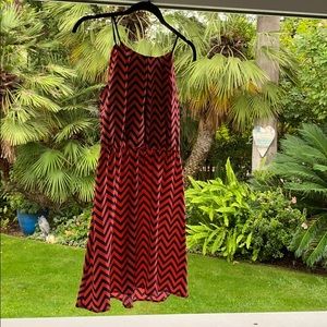 Chevron Strappy Fabulous Frock